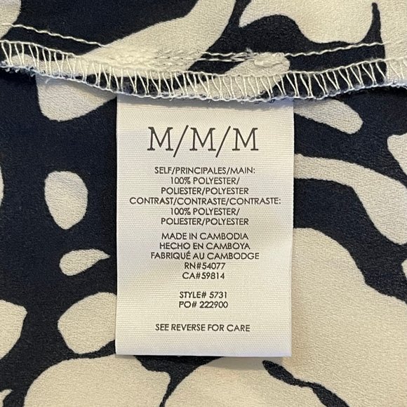 Cabi #5732 Shoulder Tie Top - Picture 5 of 6